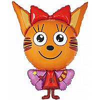 Шар (42''/107 см) Фигура, Три Кота, Карамелька Фея, 1 шт.