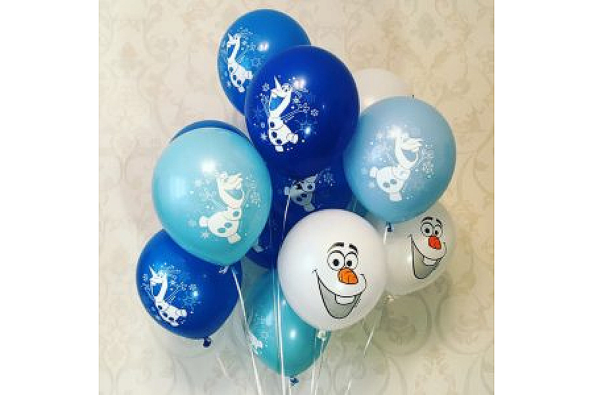 Букет шаров "Олаф"