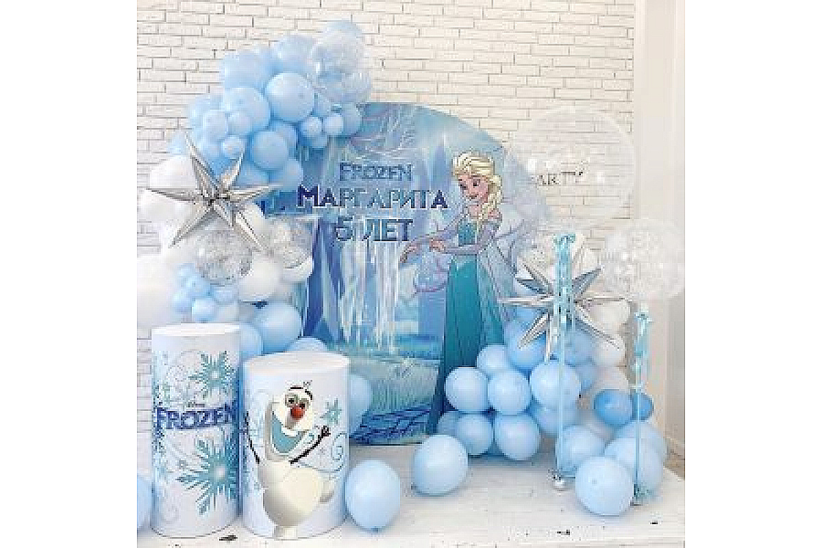 Фото-зона "Снежная страна"