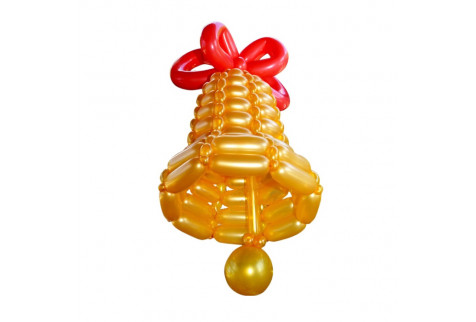 Фигура из шаров «Колокольчик»