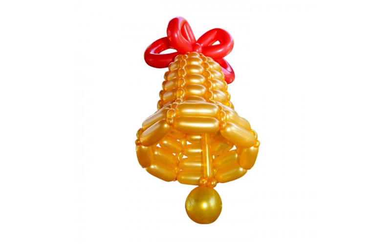 Фигура из шаров «Колокольчик»