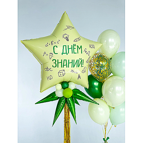 Набор шаров «С днем знаний» Набор шаров «С днем знаний»