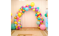 Фото-зона из шаров "Детская радость"