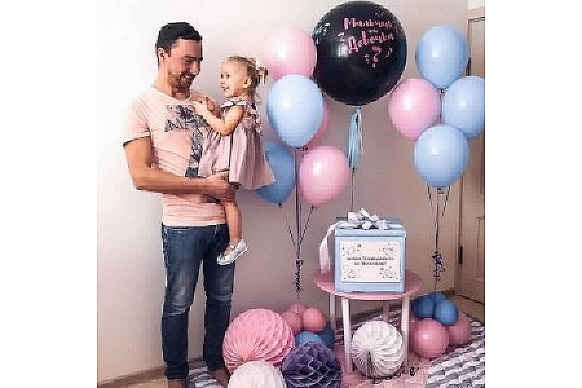 Набор шаров "Gender party"