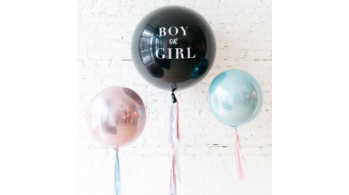 Набор шаров "Boy or Girl" со сферами