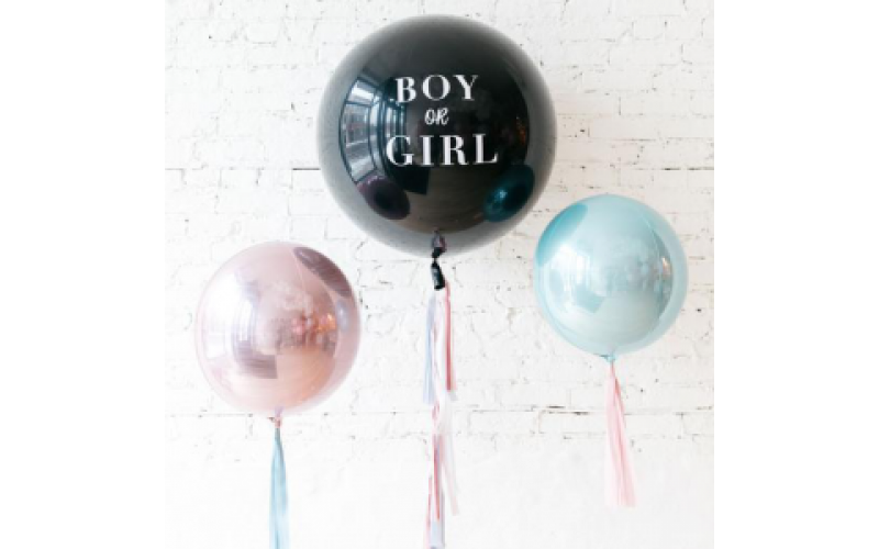 Набор шаров "Boy or Girl" со сферами