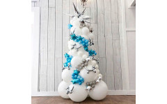 Фигура елка из шаров «На праздник»