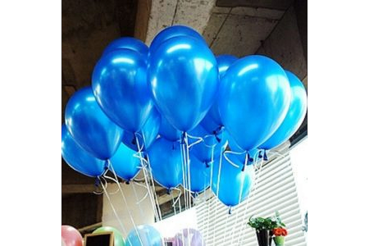 Облако из шаров "Синее"