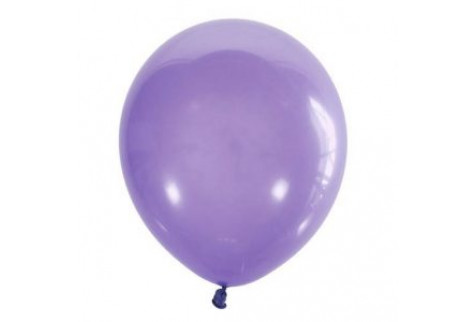 Воздушный шар фиолетовый декоратор. Шар (30 см.), 1 шт.