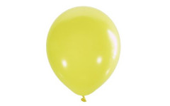 Воздушный шар желтый декоратор. Шар (30 см.), 1 шт.