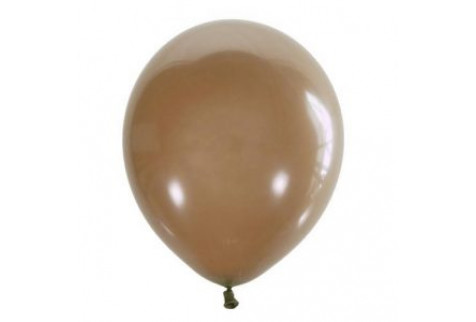 Воздушный шар коричневый декоратор. Шар (30 см.), 1 шт.