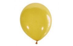 Воздушный шар мандарин декоратор. Шар (30 см.), 1 шт.
