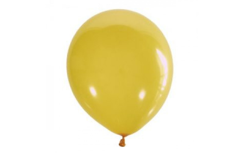 Воздушный шар мандарин декоратор. Шар (30 см.), 1 шт.