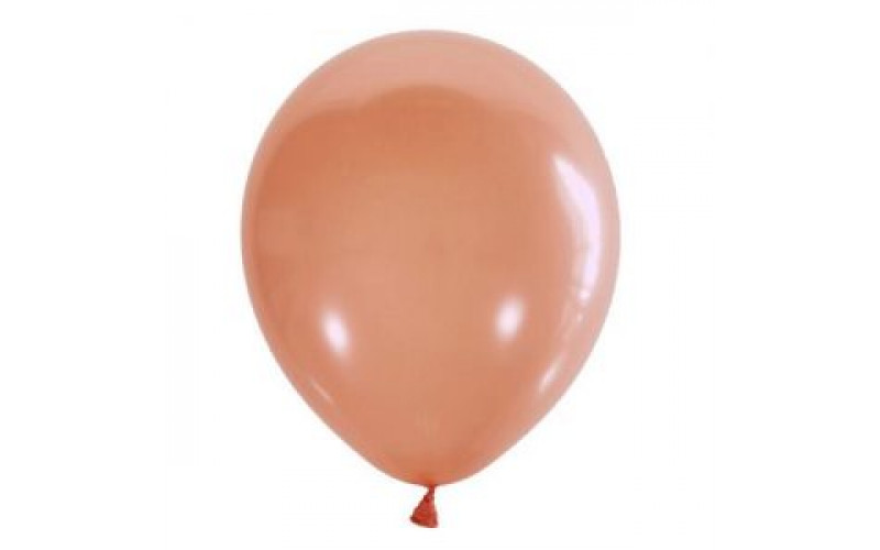 Воздушный шар персиковый декоратор. Шар (30 см.), 1 шт.
