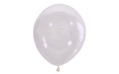 Воздушный шар прозрачный декоратор. Шар (30 см.), 1 шт.