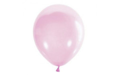 Воздушный шар розовый декоратор. Шар (30 см.), 1 шт.