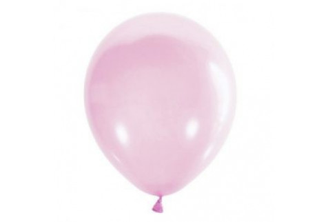 Воздушный шар розовый декоратор. Шар (30 см.), 1 шт.