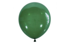 Воздушный шар изумрудный декоратор. Шар (30 см.), 1 шт.