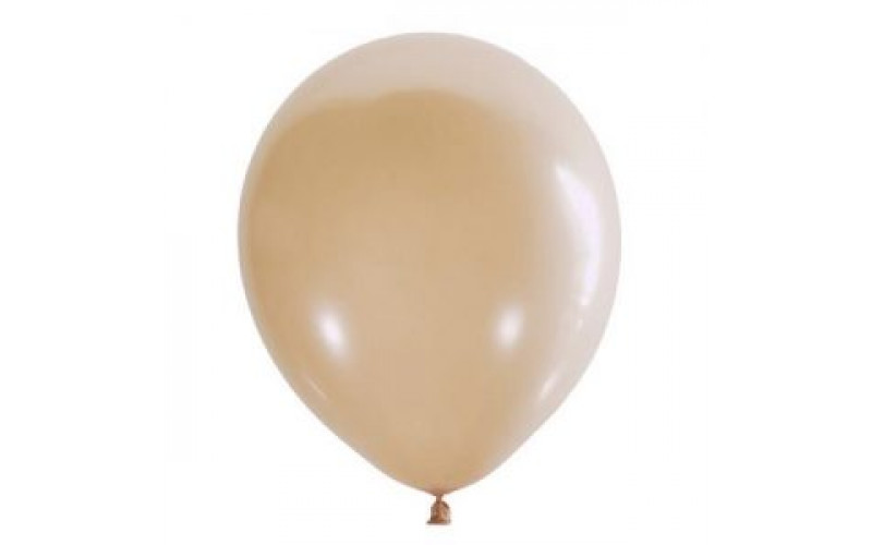 Воздушный шар телесный декоратор. Шар (30 см.), 1 шт.