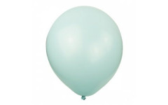Воздушный шар винтажный голубой декоратор. Шар (30 см.), 1 шт.