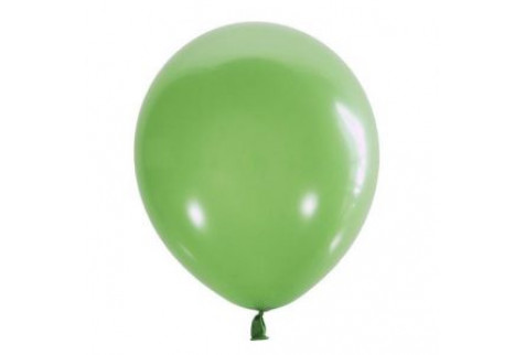 Воздушный шар зеленый декоратор. Шар (30 см.), 1 шт.