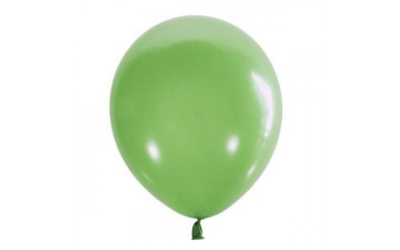 Воздушный шар зеленый декоратор. Шар (30 см.), 1 шт.