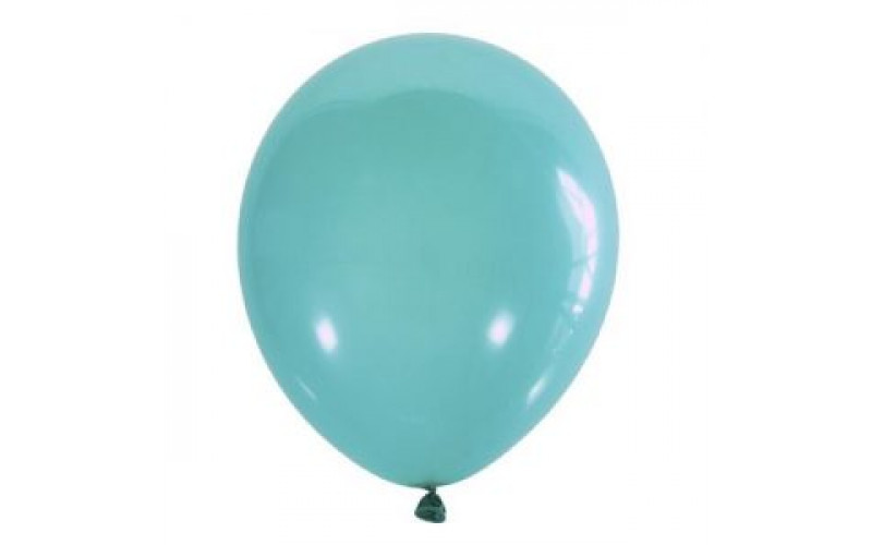 Воздушный шар мятный пастель. Шар (30 см.), 1 шт.