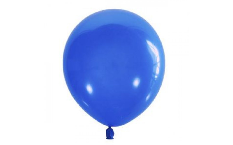 Воздушный шар синий пастель. Шар (30 см.), 1 шт.