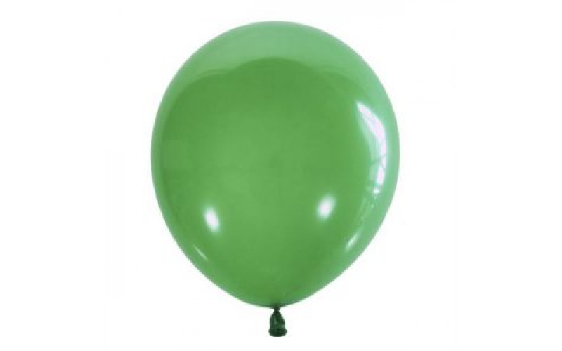 Воздушный шар зеленый пастель. Шар (30 см.), 1 шт.