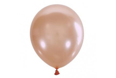 Воздушный шар персиковый перламутр. Шар (30 см.), 1шт.