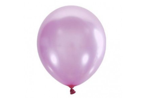 Воздушный шар розовый перламутр. Шар (30 см.), 1шт.