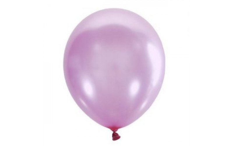 Воздушный шар розовый перламутр. Шар (30 см.), 1шт.