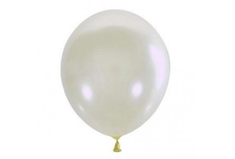 Воздушный шар айвори перламутр. Шар (30 см.), 1шт.