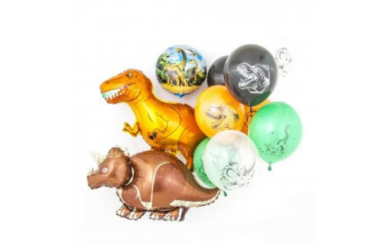 Набор шаров "Эра динозавров"