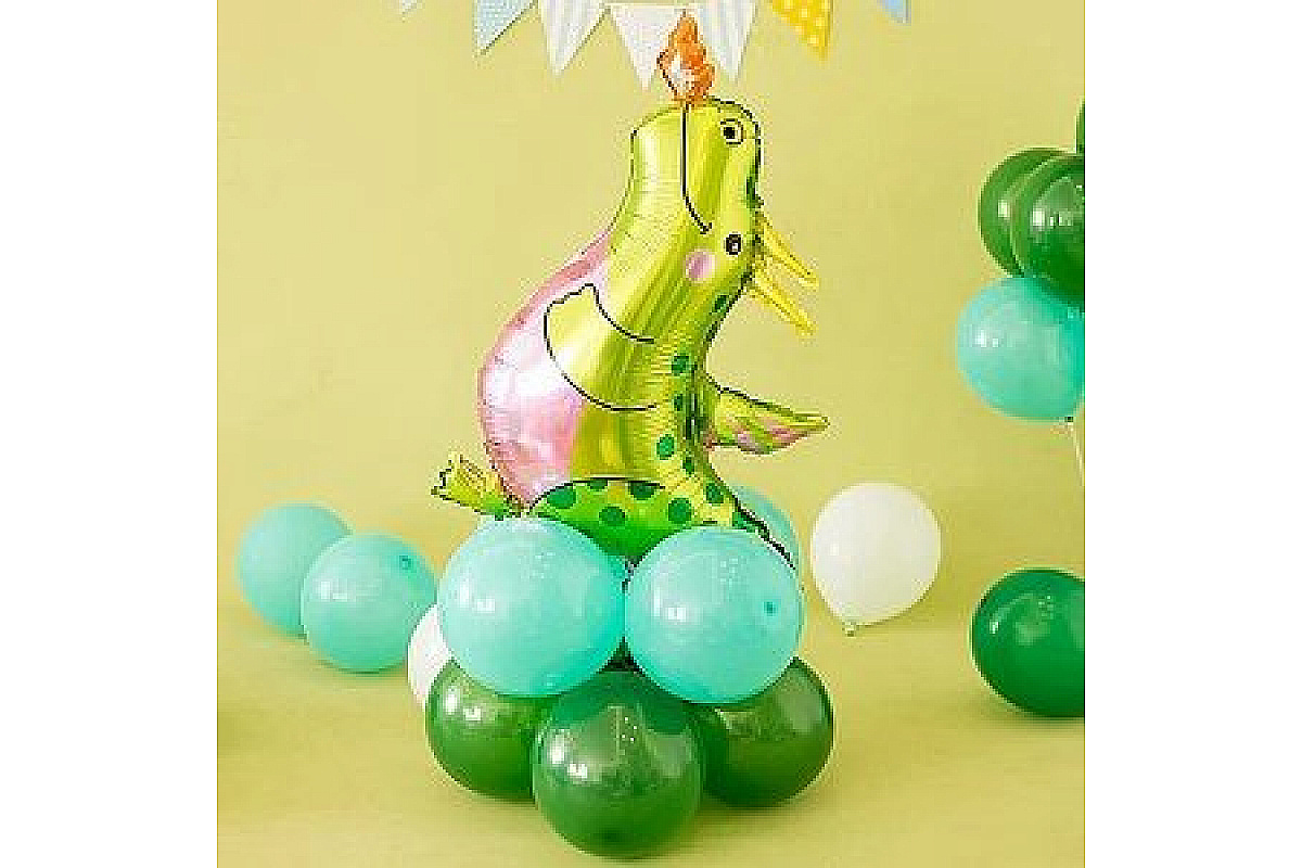 Поинт из шаров "Дракончик"