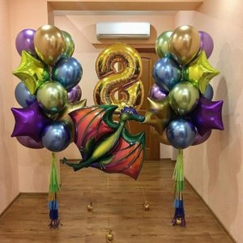 Набор шаров "Сила дракона"