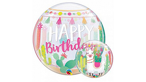 Шар (55 см.) BUBBLE 22" HB Лама Шар (55 см.) BUBBLE 22" HB Лама