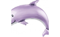 Фольгированный шар фигура (117 см.)”Счастливый Дельфин” 1 шт.