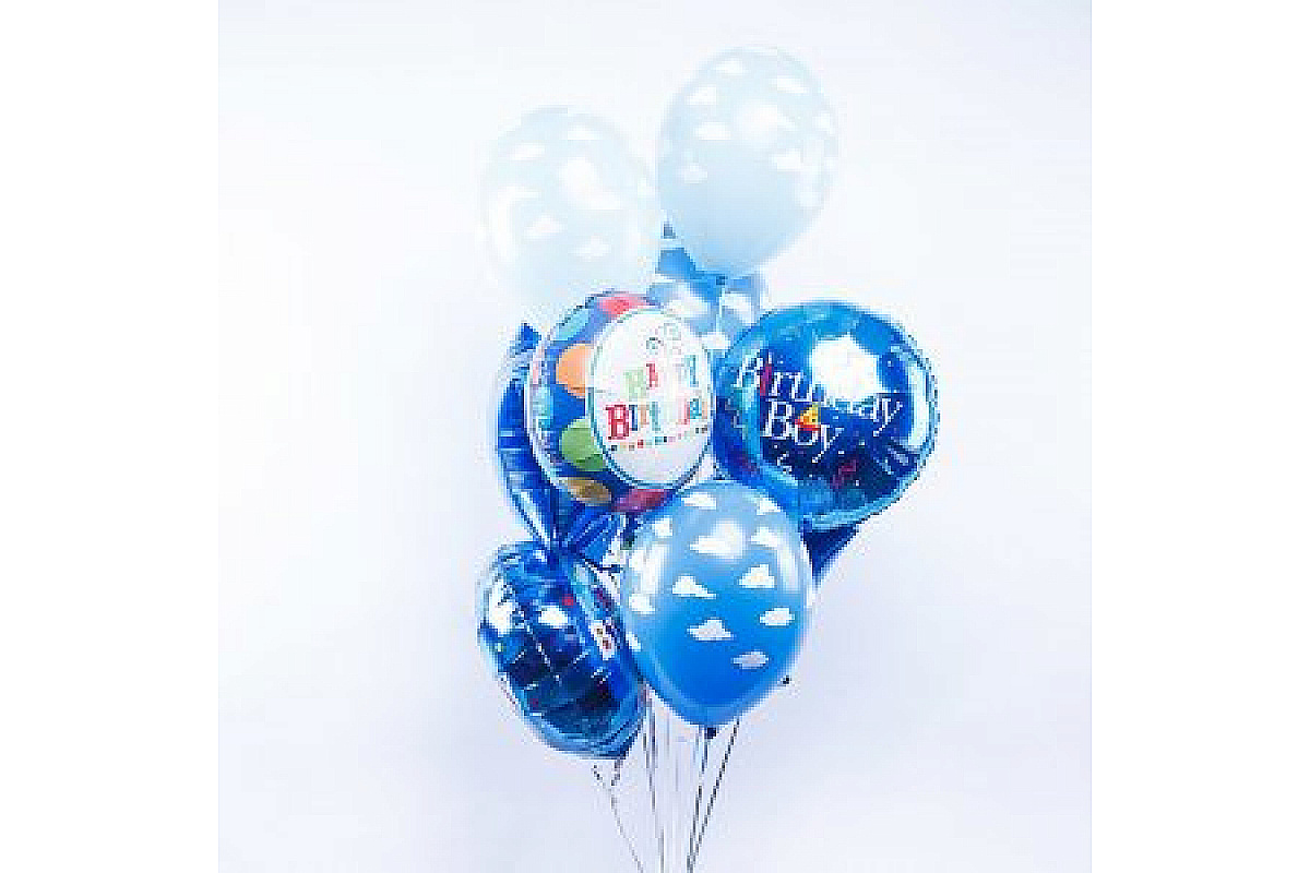 Букет из шаров "Birthday Boy"