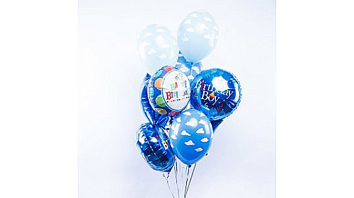 Букет из шаров "Birthday Boy"