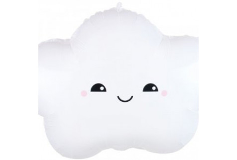 Фольгированный шар фигура (48 см.)”Счастливое облако” 1 шт.