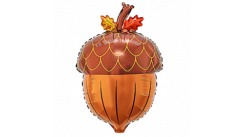 Шар ФИГУРА Желудь, 1 шт. Шар ФИГУРА Желудь, 1 шт.