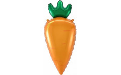 Шар (36''/91 см) Фигура, Морковка, 1 шт.