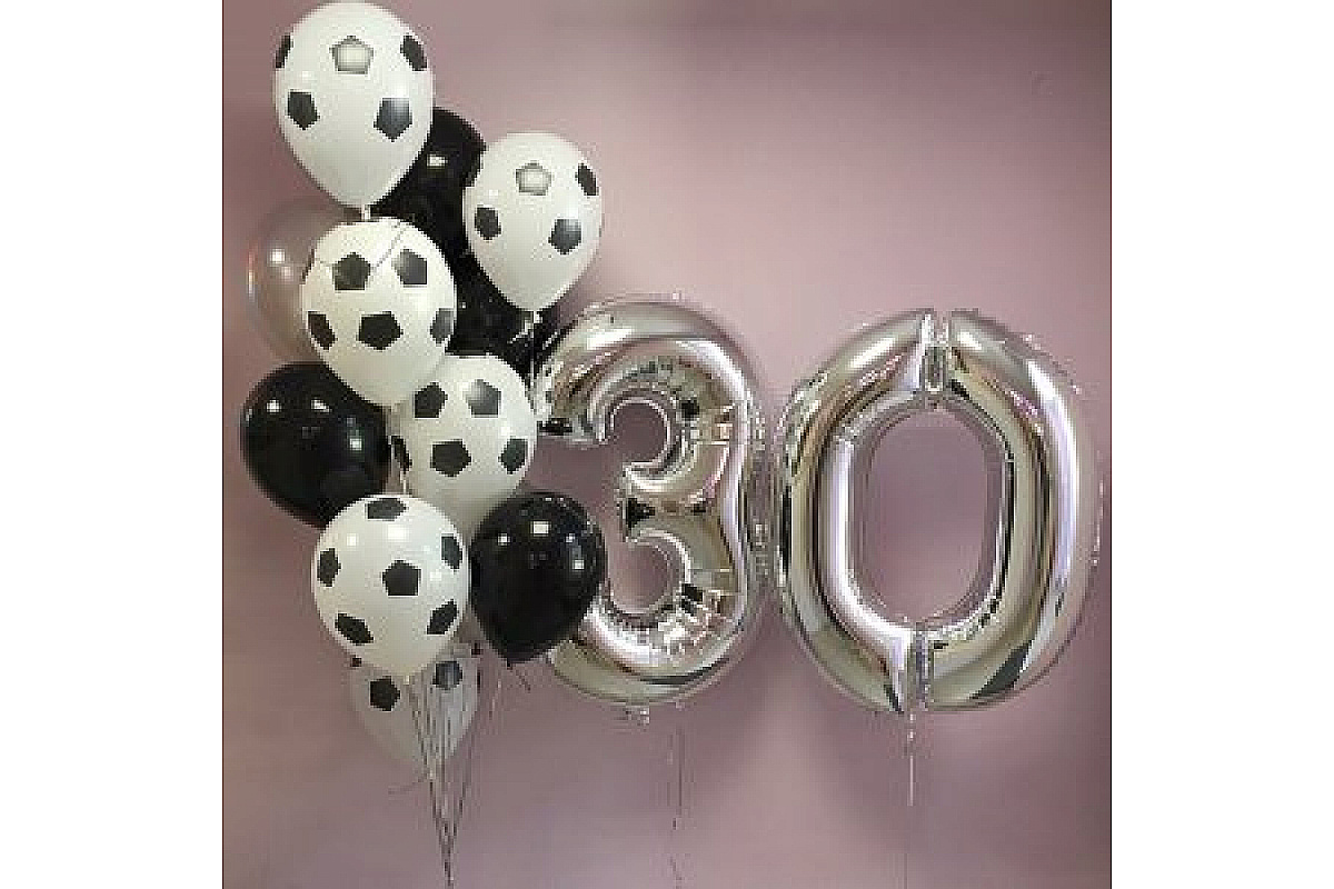 Набор шаров "30"