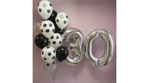 Набор шаров "30"
