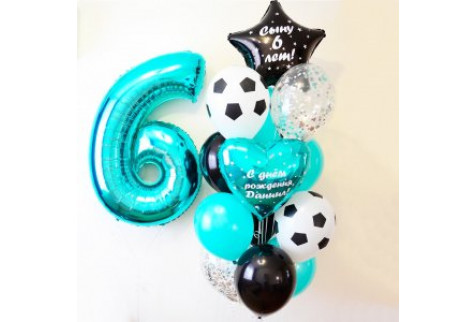 Набор шаров "С днём рождения"