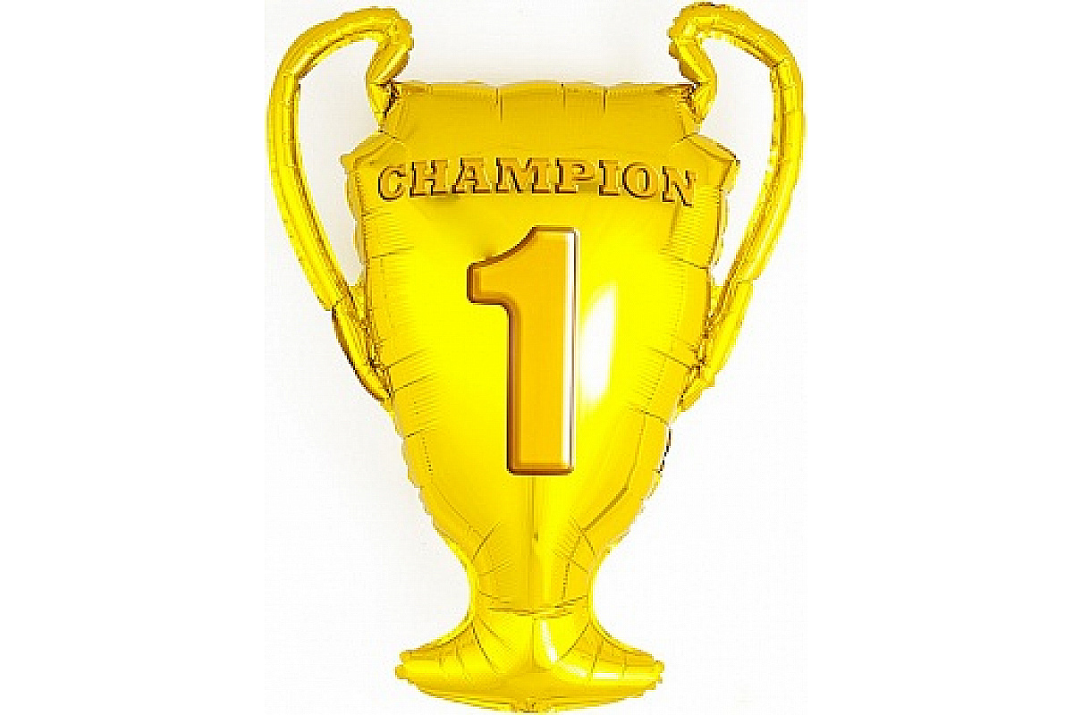 Шар фигура (71 см.), Кубок Чемпиона, золото, 1 шт.