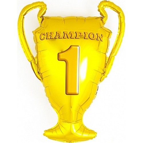 Шар фигура (71 см.), Кубок Чемпиона, золото, 1 шт.
