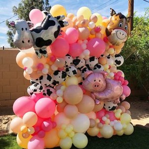Фотозона "Веселые зверята" Фотозона "Веселые зверята"