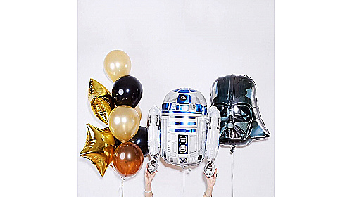 Набор шаров "Дарт и R2D2" Набор шаров "Дарт и R2D2"